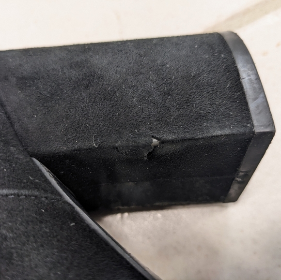 Cole Haan Suede Booties - Picture 4 of 6